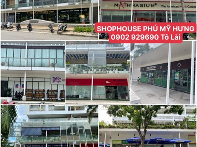 Shop panorama, garden plaza, urban hill, grand view, midtown, riverside giá gốc cđt phú mỹ hưng 1