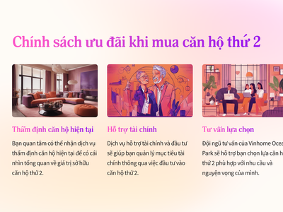 An An chuyên cung cấp căn hộ, biệt thự, nhà thương mại tại Vinhomes Ocean Park 4