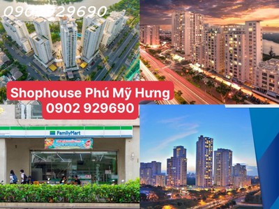 Shop panorama, garden plaza, urban hill, grand view, midtown, riverside giá gốc cđt phú mỹ hưng 0
