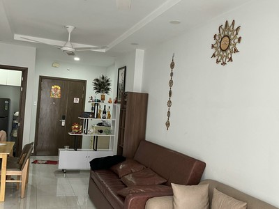 Chính Chủ Bán căn hộ Him Lam Phú An  69m2, 2PN,2WC  Full Nội Thất Dọn Vào Ở Ngay Giá 2.6 Tỷ, Hướng Đ 1