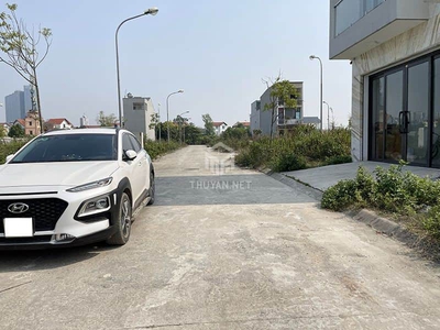 Cần bán 80m2 đất, view vườn hoa, đẹp nhất nội khu TĐC Ngọc Động. Ngay gần hồ điều hòa 0