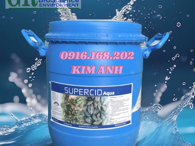 Acid hữu cơ SUPERCID tốt cho đường ruột tôm cá 0