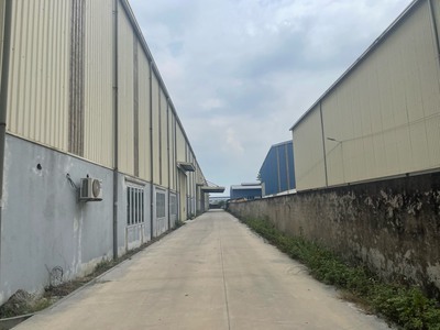 Cho thuê kho, xưởng tại KCN Châu Sơn. Tỉnh HÀ NAM 2