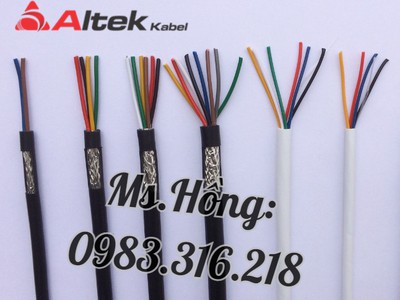 Cáp truyền tải tín hiệu báo cháy Altek Kabel 0