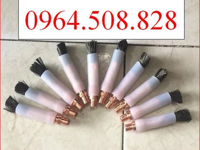 Chổi tẩy mối hàn inox điện hóa và dung dịch tẩy mối hàn sẵn số lượng lớn,giao hàng nhanh chóng. 2