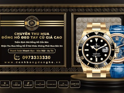 Dịch vụ thu mua đồng hồ rolex cũ chính hãng giá cao - hublot - patek philippe 2