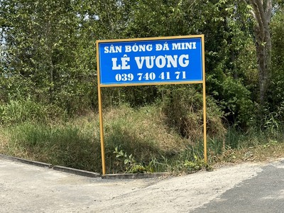 Cho Thuê Sân Bóng Đá ở Bình Chánh giá rẻ - Cho thuê sân banh nhân tạo 6