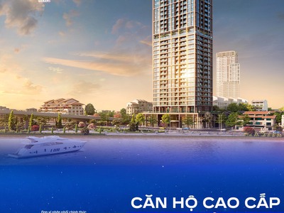 Căn gốc 2 PN tầng cao mặt tiền sông Hàn Đà Nẵng Chỉ 1,6 tỷ - Thanh Toán 24 tháng 6