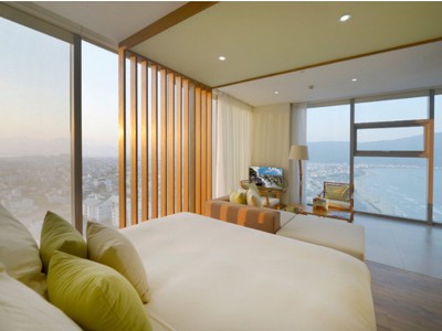 Bán căn hộ 1PN 1 Fusion Suites Danang Hotel, 62m2 view trực biển, sổ hồng lâu dài, nội thất đầy đủ 2