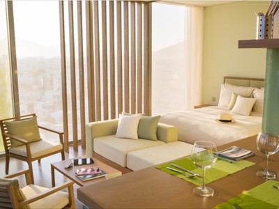 Bán căn hộ 1PN 1 Fusion Suites Danang Hotel, 62m2 view trực biển, sổ hồng lâu dài, nội thất đầy đủ 6