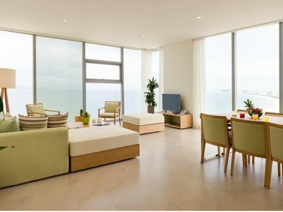 Bán căn hộ 1PN 1 Fusion Suites Danang Hotel, 62m2 view trực biển, sổ hồng lâu dài, nội thất đầy đủ 9