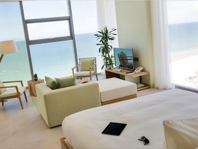 Bán căn hộ 1PN 1 Fusion Suites Danang Hotel, 62m2 view trực biển, sổ hồng lâu dài, nội thất đầy đủ 11