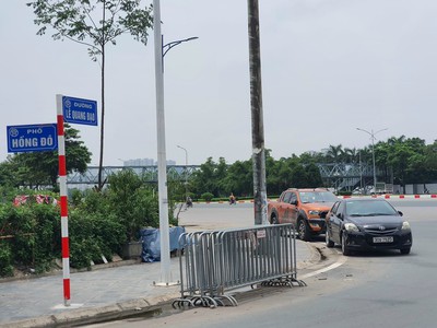 Bán đất 55m2 đường lê quang đạo, phú đô - mặt ngõ thông   kd tốt 0