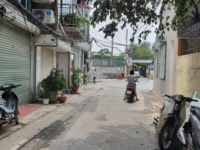 Bán đất 55m2 đường lê quang đạo, phú đô - mặt ngõ thông   kd tốt 1