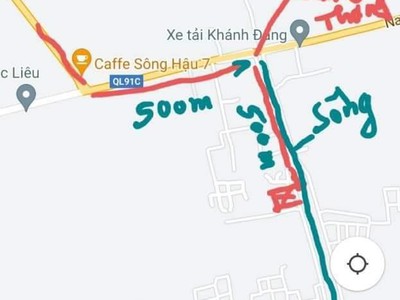 Chính chủ bán gấp lô đất vị trí đẹp tại phường 5, tp bạc liêu 1