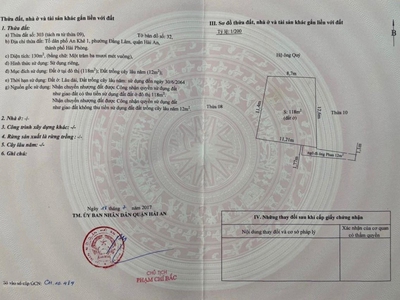 Chính chủ bán nhà giá rẻ mặt tiền duy nhất trung tâm quận ngô quyền 4