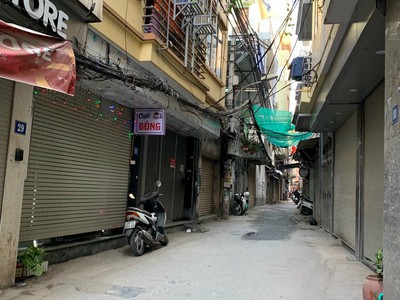 Bán đất 55m2 đường lê quang đạo, phú đô - mặt ngõ thông   kd tốt 2