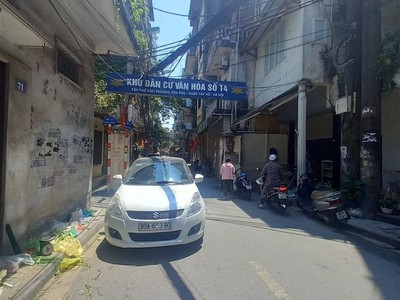 Chính chủ cho thuê căn hộ 2N1K tại phố chùa láng 2714
