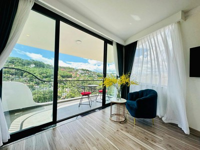 Bán khách sạn đặng thái thân đà lạt view rừng thông 1