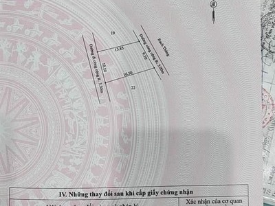 Chính chủ bán gấp lô đất vị trí đẹp tại phường 5, tp bạc liêu 3