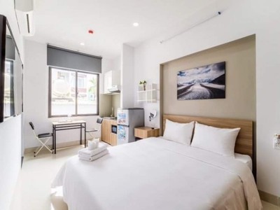 Chính chủ cho thuê căn hộ 2N1K tại phố chùa láng 1797