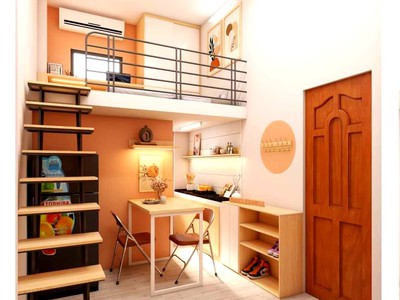 Chính chủ cho thuê căn hộ 2N1K tại phố chùa láng 2333