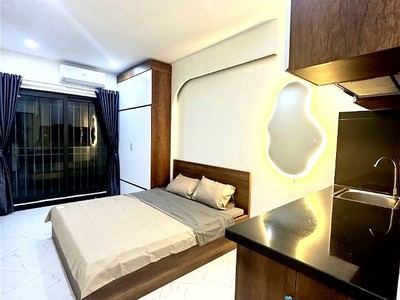 Chính chủ cho thuê căn hộ 2N1K tại phố chùa láng 1810