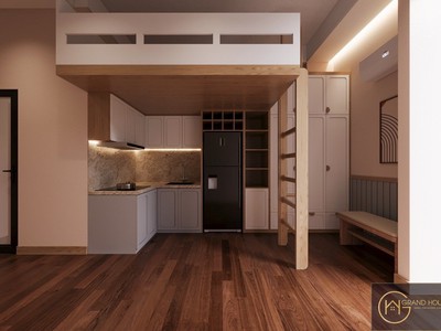 Chính chủ cho thuê căn hộ 2N1K tại phố chùa láng 2407