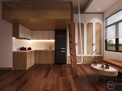 Chính chủ cho thuê căn hộ 2N1K tại phố chùa láng 2406