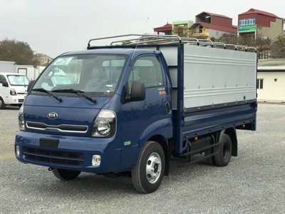 KIA K250, ông vua tải nhẹ máy dầu 0