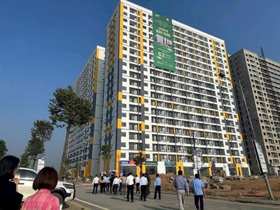 Nhà ở xã hội Evergreen Bắc Giang - Tổ hợp khu căn hộ đầy đủ tiện nghi. 3