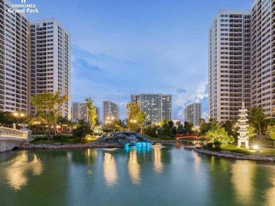 Cho thuê căn hộ cao cấp vinhomes grand park 33m2  nội thất trung tâm phường long thạnh mỹ, tp.thủ 0