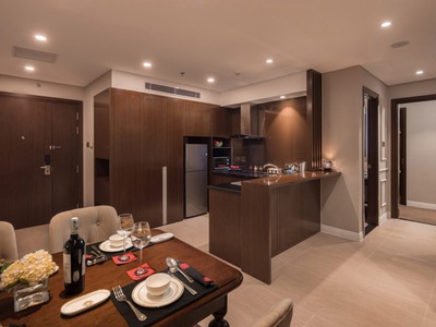 Căn hộ biển Đà Nẵng chưa bao giờ hết Hot Altara Suite - trực diện biển Mỹ Khê giá sập hầm 9