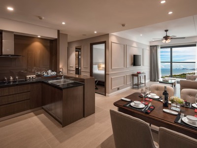Căn hộ biển Đà Nẵng chưa bao giờ hết Hot Altara Suite - trực diện biển Mỹ Khê giá sập hầm 10