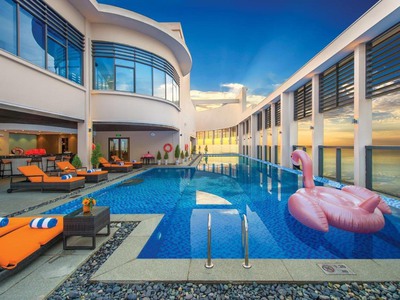 Căn hộ biển Đà Nẵng chưa bao giờ hết Hot Altara Suite - trực diện biển Mỹ Khê giá sập hầm 12