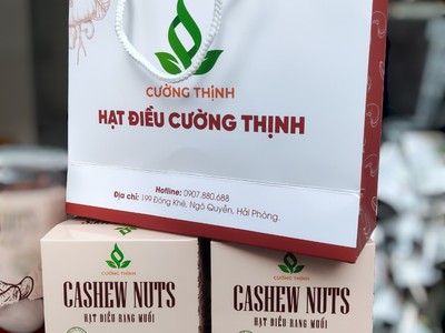 Hạt Điều Rang Muối Cường Thịnh - Hải Phòng 0