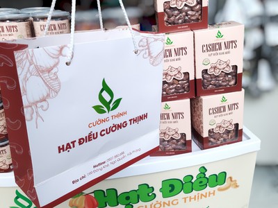 Hạt Điều Rang Muối Cường Thịnh - Hải Phòng 1