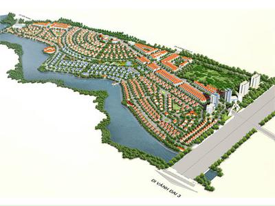 Bán nhà đất biệt thự xây thô 3,5 tầng 400m dự án Hà Phong Mê Linh 0