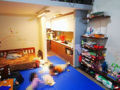 Chính chủ cho thuê căn hộ 2N1K tại phố chùa láng 3236