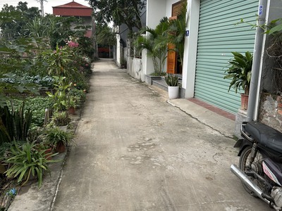 Cần bán bán 47,4 m thôn đồng lai, quang tiến, sóc sơn, hà nội. ô tô vào đất . tiện ích. - 3