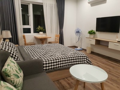 Sang tháng 2 e trống căn hộ 1 ngủ tại waterfront city phường vĩnh niệm, quận lê chân, hải phòng 0