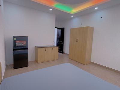 Chính chủ cho thuê chdv, phòng trọ bang công full nội thất mới xây dựng giá 4tr 0