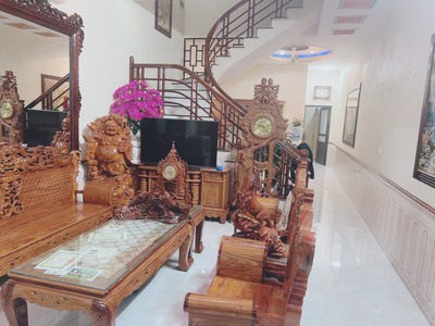 Cho thuê nhà 3 tầng 5 ngủ tại Liên Bảo ,Vĩnh Yên, Vĩnh Phúc. Giá 10 triệu 3