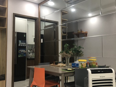 Chính Chủ Cho Thuê căn hộ FULL Nội Thất Him Lam Phú An  69m2, 2PN,2WC  Giá 9.5 Triệu/Tháng. Lầu 9, H 1