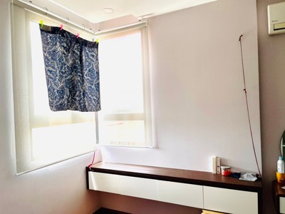 Chính Chủ Cho Thuê căn hộ FULL Nội Thất Him Lam Phú An  69m2, 2PN,2WC  Giá 9.5 Triệu/Tháng. Lầu 9, H 5