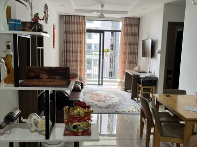 Chính Chủ Bán căn hộ Full Nội Thất Him Lam Phú An 69m2, 2PN,2WC Giá 2.6 Tỷ, Hướng Đông Nam. LH 093 0