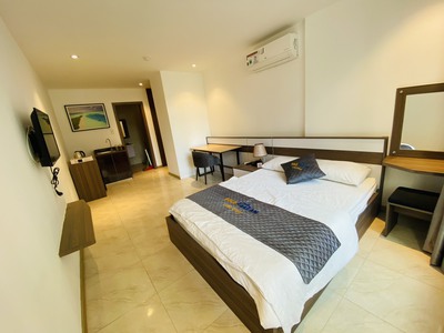 Cho Thuê Căn Hộ Studio Mường Thanh, Nha Trang, Giá Chỉ 4tr/Tháng  Bao Phí 0