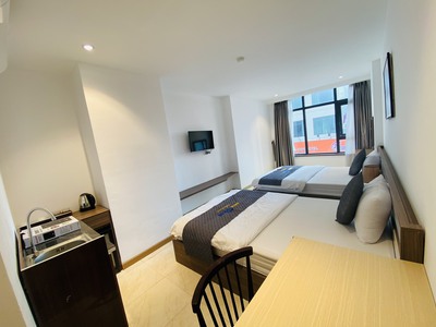 Cho Thuê Căn Hộ Studio Mường Thanh, Nha Trang, Giá Chỉ 4tr/Tháng  Bao Phí 1