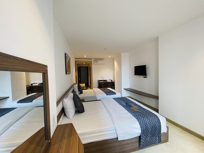 Cho Thuê Căn Hộ Studio Mường Thanh, Nha Trang, Giá Chỉ 4tr/Tháng  Bao Phí 3