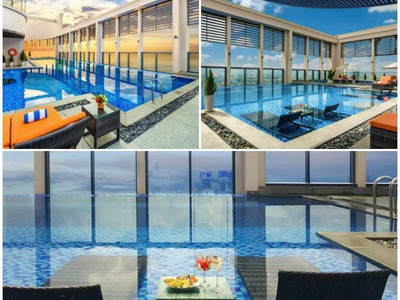 Chính chủ bán lỗ căn tầng cao vip view biển cực đẹp căn hộ biển Four Points by Sheraton. 10